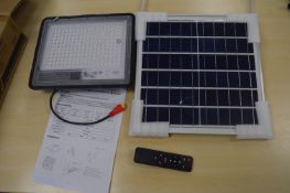 *LED Solar Floodlight