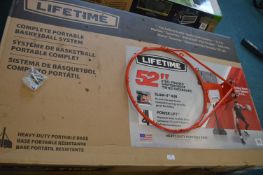 *Lifetime Complete Portable Basketball System