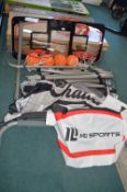 *MD Sport Twin Hoop Basketball System
