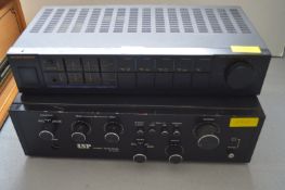 Marantz Amplifier, and a ISP Amplifier