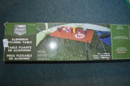 *Timber Ridge Aluminium Folding Camp Table