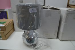 *Mirrored Table Lamp