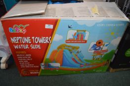 *BeBop Neptune Towers Inflatable Water Slide