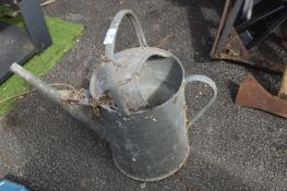 Galvanised Watering Can