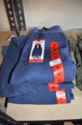 *Three Buffalo Ladies Blue Sweatshirts Size: M