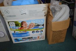 *Intex 3m Inflatable Pool