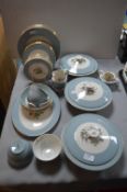 Royal Doulton Rose Elegans Pattern Tableware ~40pc