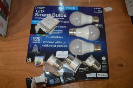 *Feit LED Smart Bulb 3pk