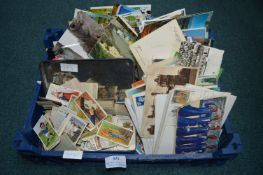 Vintage Postcards, Cigarette Cards, etc.