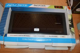 *Acurite Digital Indoor Thermometer Clock