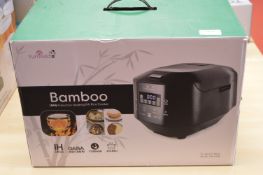 *Bamboo Rice Cooker
