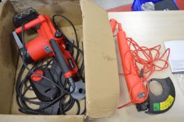 *Strimmer and Chainsaw (parts missing)