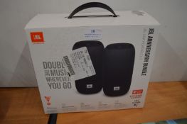 *JBL Link 2pc Bluetooth Speaker Set