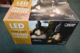 *Feit LED Vintage String Lights