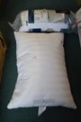 *Pair of Hotel Grand Feather & Down Pillows