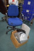 Office Chair, Printer, Scanner, etc.