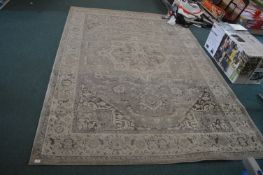 *East Grey Area Rug 6’6” x 6’5”