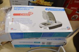 *Two Handgson Compressor Nebulisers