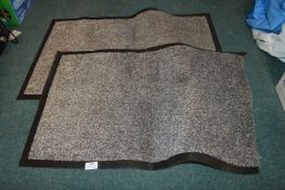 *Two Grey Doormats