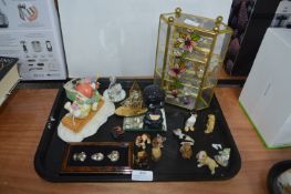 Animal Ornaments, etc.