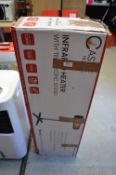 *Castle Infrared Heater with Telescopic Stand