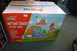 *BeBop Neptune Towers Inflatable Water Slide