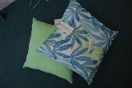 *Pair of Decorative Cushions