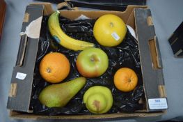 1970's Porcelain Fruit (one AF)