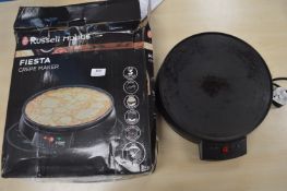 *Russell Hobbs Fiesta Crepe Maker