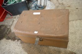 Metal Travel Trunk