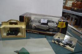 *Maisto Diecast Mercedes Benz SLK230 plus Two Other