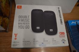 *JBL Link 2pc Bluetooth Speaker Set