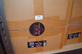 Two Boxes of 57 Bottles of ICU Red Vein Vape Liquid (expired)