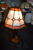 Leaded Glass Tiffany Style Lamp