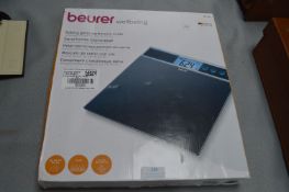 Beurer Wellbeing Digital Talking Glass Bathroom Sc