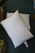 *Pair of Hotel Grand Polyester Pillows