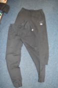 *Two Pairs of Black Joggers Size: L