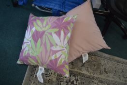 *Pair of Decorative Cushions