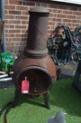 Cast Iron Chimenea