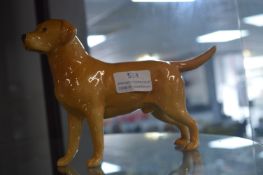 Beswick Golden Labrador Wendover