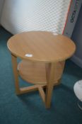 Small Circular Table
