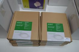 *Six 12w and 15w Round Recessed Panel Lights