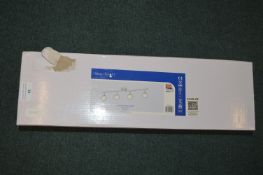 *Searchlight 4LT LED Split Bar Ceiling Light