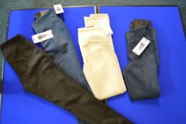 *Four Pairs of Andrew Marc Ladies Legging Size: XS