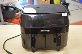 *Devology Double Basket Air Fryer
