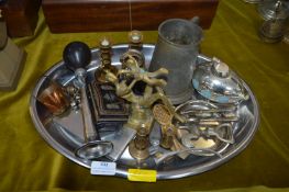 Metal Collectibles, Car Horn, Moneybox, etc.