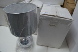 *Mirrored Table Lamp