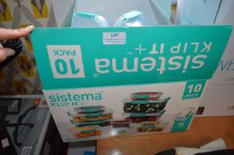 *Systema Klipit Storage Box Set