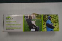 *Cascade Highback Camping Chair