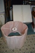 *Two Pink Lampshades